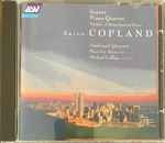 Cover for album: Aaron Copland, The Vanbrugh Quartet, Martin Roscoe, Michael Collins (3) – Sextet Piano Quartet Vitebsk 3 String Quartet Pieces(CD, Album)