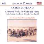 Cover for album: Complete Works For Violin And Piano(CD, Album)