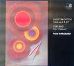 Cover for album: Chostakovitch, Copland - Trio Wanderer – Trios Op.8 & 67 / Trio 