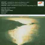 Cover for album: Wolfgang Amadeus Mozart, Aaron Copland, Richard Strauss, Richard Hosford, The Chamber Orchestra Of Europe – Clarinet Concertos / Duett-Concertino