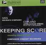 Cover for album: Ives / Copland - San Francisco Symphony, Michael Tilson Thomas – Holidays Symphony; Appalachian Spring(CD, Album)