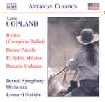 Cover for album: Aaron Copland, Detroit Symphony Orchestra, Leonard Slatkin – Copland(CD, Album)