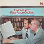 Cover for album: Charles Fierro, Aaron Copland – Charles Fierro Plays Aaron Copland(LP)