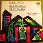 Cover for album: Aaron Copland, Charles Ives, Gordon Binkerd – Copland/Ives/Binkerd(LP, Album)