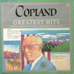Cover for album: Leonard Bernstein, Aaron Copland, Eugene Ormandy – Copland's Greatest Hits