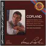 Cover for album: Aaron Copland - New York Philharmonic / Leonard Bernstein – Appalachian Spring (Suite) / Rodeo (Four Dance Episodes) / Billy The Kid (Ballet Suite) / Fanfare For The Common Man