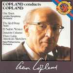 Cover for album: Aaron Copland, London Symphony Orchestra, New Philharmonia Orchestra – Copland Conducts Copland