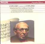 Cover for album: Copland, London Symphony Orchestra – Copland Conducts Copland (Symphony No. 3 - Billy The Kid)(CD, Compilation, Remastered)