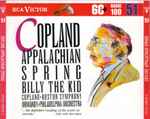 Cover for album: Copland / Boston Symphony, Ormandy, Philadelphia Orchestra – Appalachian Spring / Billy The Kid(CD, Compilation)