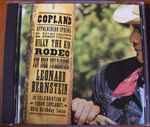 Cover for album: Copland, Leonard Bernstein, New York Philharmonic – Appalachian Spring, El Salon Mexico, Billy The Kid, Rodeo(SACD, Multichannel, Stereo, Album, Compilation)