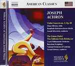 Cover for album: Violin Concerto(CD, )
