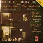 Cover for album: Celibidache, Cherubini, Hindemith, Copland – Sergui Celibidache. Berlin 1949(CD, Compilation)