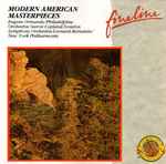 Cover for album: Eugene Ormandy / Philadelphia Orchestra / Aaron Copland / London Symphony Orchestra, Leonard Bernstein / New York Philharmonic – Modern American Masterpieces(CD, Compilation)