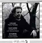 Cover for album: William Masselos, Aaron Copland, Camille Saint-Saëns, Robert Schumann – William Masselos Volume 3: Copland, Saint-Saens, Schumann(CDr, )