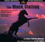 Cover for album: Carmine Coppola / Shirley Walker / Georges Delerue – The Black Stallion / The Black Stallion Returns (Original MGM Motion Picture Soundtracks)(CD, Compilation)
