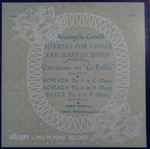 Cover for album: Arcangelo Corelli, Robert Brink, Daniel Pinkham – Sonatas For Violin And Harpsichord