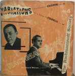 Cover for album: Bernhard Weiser, Rachmaninoff, Corelli, Chopin – Variations On A Theme Opus 22 / Opus 42(LP)