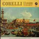 Cover for album: Corelli, Gli Accademici Di Milano, Dean Eckertsen – 12 Concertos For String Orchestra And Harpsichord, Op. 5 (Volume 1)