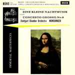 Cover for album: Wolfgang Amadeus Mozart, Corelli, Stuttgart Chamber Orchestra, Karl Münchinger – Eine Kleine Nachtmusik (K.325) / Concerto Grosso No. 8(LP, 10