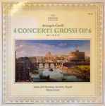Cover for album: Arcangelo Corelli – Solisti Dell'Orchestra »Scarlatti« Napoli, Ettore Gracis – 4 Concerto Grossi (No. 1 · 8 · 9 · 12)