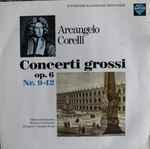 Cover for album: Arcangelo Corelli, Südwestdeutsches Kammerorchester Dirigent Günther Wich – Concerti Grossi Op. 6 Nr. 9-12