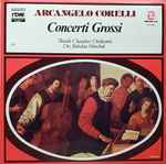 Cover for album: Arcangelo Corelli, Slovak Chamber Orchestra, Bohdan Warchal – Concerti Grossi(LP, Album, Stereo)