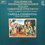 Cover for album: Corelli - Manfredini - Sammartini - Schiassi, Capella Clementina, Helmut Müller-Brühl – Italienische Weihnachtskonzerte = Italian Christmas Concertos