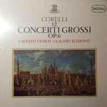 Cover for album: Corelli, I Solisti Veneti / Claudio Scimone – Concerto Grossi Op.6(3×LP)
