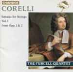Cover for album: Corelli, The Purcell Quartet – Sonatas For Strings Vol. 1 From Opp. 1 & 2(CD, Album)