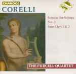 Cover for album: Corelli, The Purcell Quartet – Sonatas For Strings Vol. 2 From Opp. 1 & 2(CD, Album)