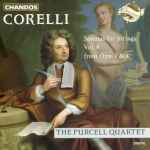 Cover for album: Corelli, The Purcell Quartet – Sonatas For Strings Vol. 4 From Opp. 3 & 4(CD, Album)