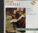 Cover for album: Corelli - The Purcell Quartet – Sonatas For Strings Vol. 3 From Opp. 3 & 4(CD, Album)