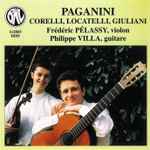 Cover for album: Philippe Villa (3), Frédéric Pélassy, Corelli, Locatelli, Giuliani, Paganini – Violin & Guitar Sonatas(CD, Album)