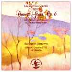 Cover for album: Arcangelo Corelli, Edoardo Bellotti – Concerti Grossi Op. 6 - Appropriati All'Organo Da Thomas Billington(CD, Album)