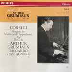 Cover for album: Corelli - Arthur Grumiaux, Riccardo Castagnone – Sonatas For Violin & Harpsichord, Op. 5 Nos.7-12(CD, Reissue, Remastered)