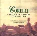 Cover for album: Corelli : Südwestdeutsches Kammerorchester, Günther Wich – Concerti Grossi Op.6 Nos. 1-6