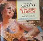 Cover for album: Arcangelo Corelli, Ensemble Baroque De Nice, Gilbert Bezzina – Concertos Grossos Sonates Opus V(CD, )