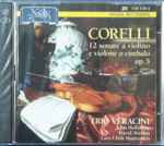 Cover for album: 12 Sonate a violino e violone o cimbalo op.5(2×CD, )