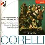 Cover for album: Corelli - Stefano Montanari, Accademia Bizantina, Ottavio Dantone – Sonate Per Violino E Basso Continuo Op. V(2×CD, Album)