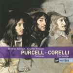 Cover for album: Corelli / Purcell - London Baroque, Charles Medlam – Purcell Fantazias – Corelli Trio Sonatas(2×CD, Reissue)