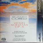 Cover for album: Arcangelo Corelli, Stefano Montanari, Accademia Bizantina, Ottavio Dantone – Violin Sonatas Op. 5(2×SACD, Hybrid, Multichannel, Stereo, Album)