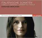 Cover for album: Corelli • Geminiani • Sammartini • Vivaldi - Dorothee Oberlinger – Italienische Sonaten(CD, )