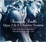 Cover for album: Arcangelo Corelli, The Avison Ensemble – Opus 2 & 4: Chamber Sonatas(2×SACD, Hybrid, Multichannel)