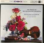 Cover for album: Wolfgang Amadeus Mozart, Johann Sebastian Bach, Arcangelo Corelli, Felix Mendelssohn – The Strings Of Philadelphia Orchestra Play Eine Kleine Nachtmusik(CD, Album, Reissue, Stereo)