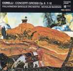 Cover for album: Nicholas McGegan, Philharmonia Baroque Orchestra, Arcangelo Corelli – Corelli - Concerti Grossi Op. 6 7-12(CD, Album, Club Edition)