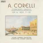 Cover for album: Arcangelo Corelli ‎– Slovak Chamber Orchestra, Bohdan Warchal – Concerti Grossi Op. 6, Nos. 7-12(CD, )