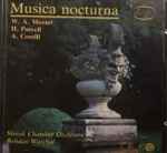 Cover for album: W. A. Mozart, H. Purcell, A. Corelli, Slovak Chamber Orchestra, Bohdan Warchal – Musica Nocturna(CD, Album)