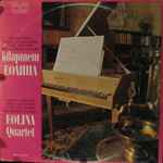 Cover for album: Johann Janitsch, Vassil Kazandjiev, Louis Guillemain, Arcangelo Corelli – Eolina Quartet(LP)