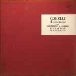 Cover for album: 4 Concertos Pour Orchestre A Cordes & Clavecin Op. 5, N°5, 6, 7, 8(LP)