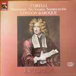 Cover for album: Corelli, London Baroque – Triosonaten • Trio Sonatas • Sonates En Trio(LP, Club Edition, Stereo)